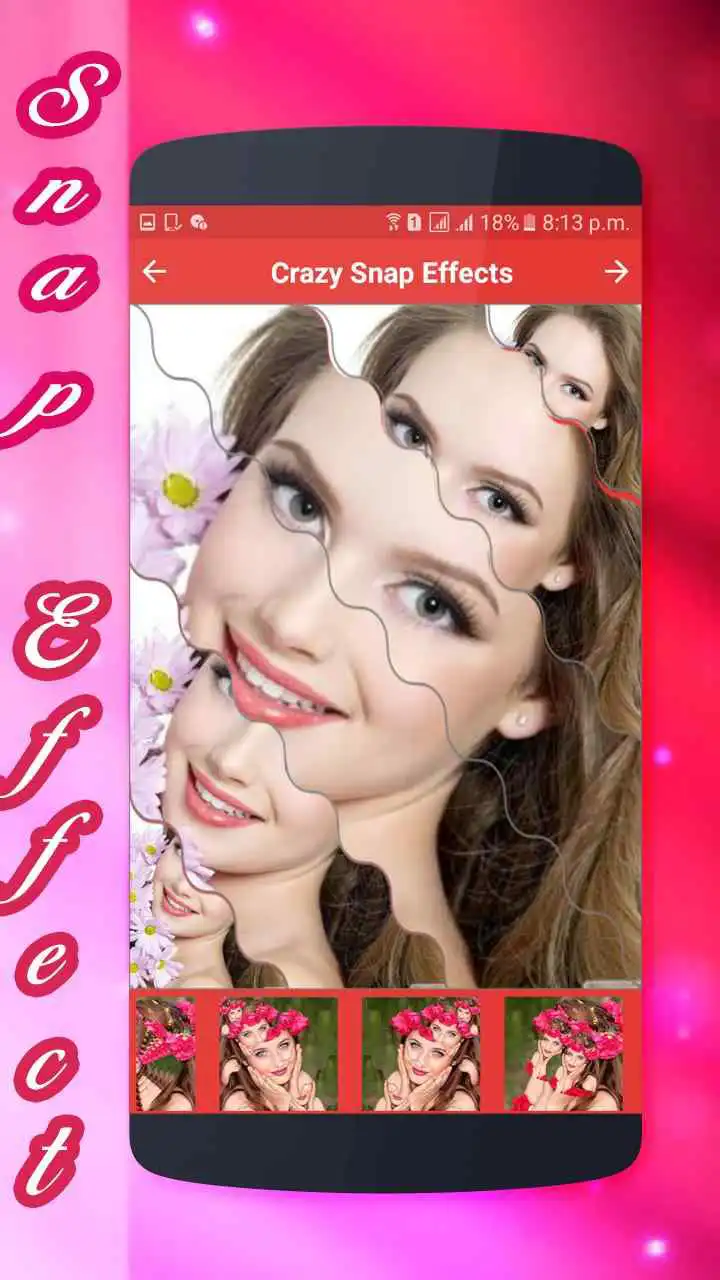 Play Crazy Snap Photo Effect | Mirror magic